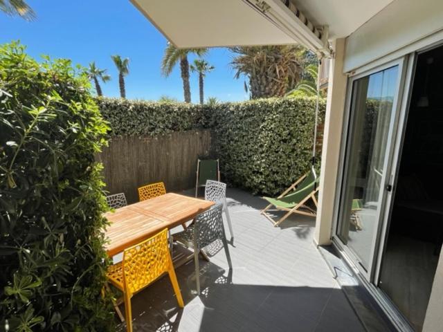 Rez De Jardin + Terrasse Piscine Et Acces Direct Plage Apartment Saint-Cyprien  Exterior photo